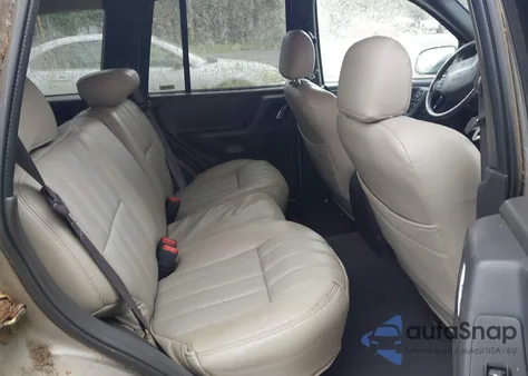 2000 Jeep Grand Cherokee Laredo из США, поврежденный, VIN 1J4G248N2YC334566